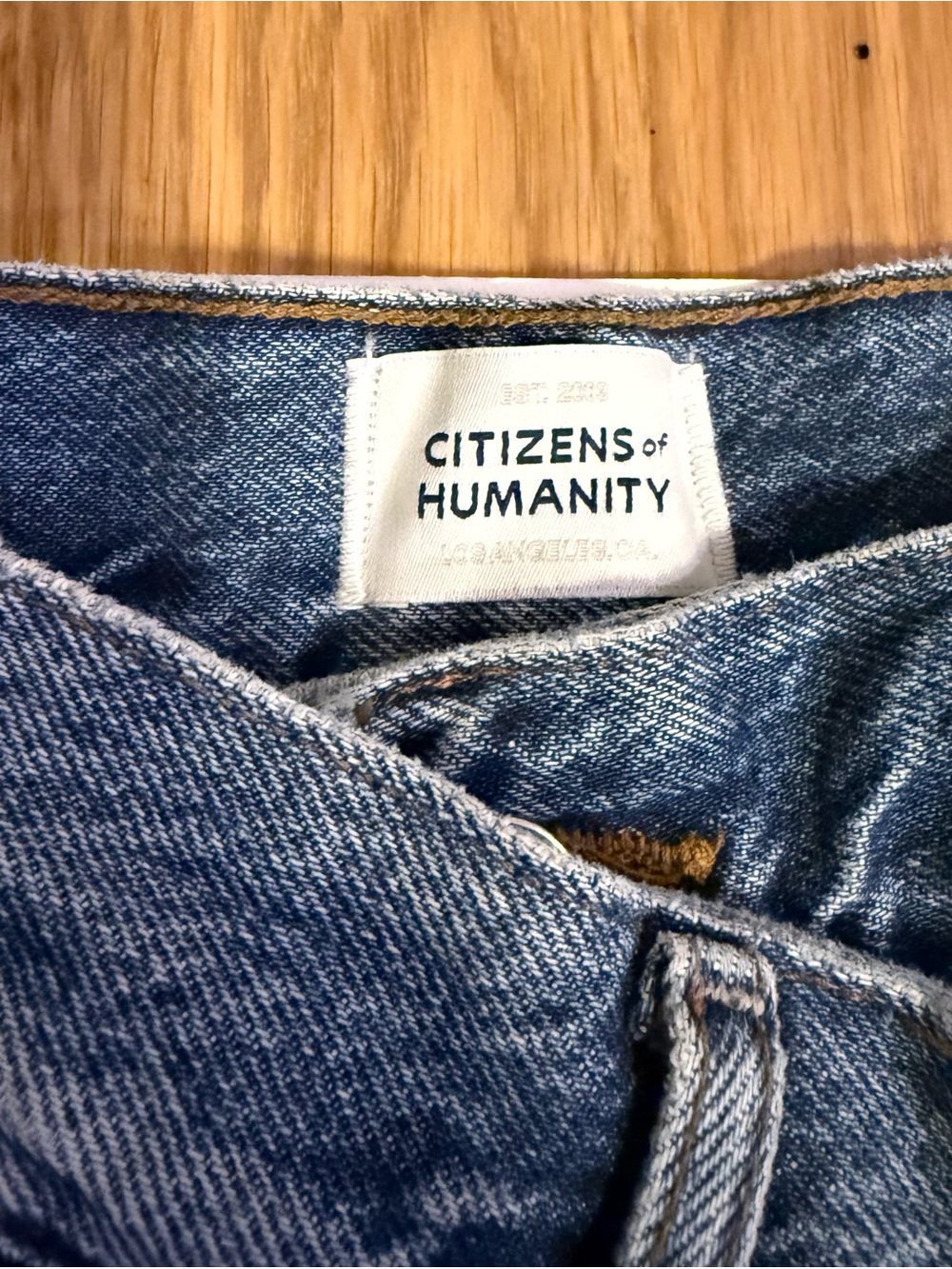 Citizens of Humanity Ines Utility Trouser Jeans - Size 27 - Picture 6 of 14
